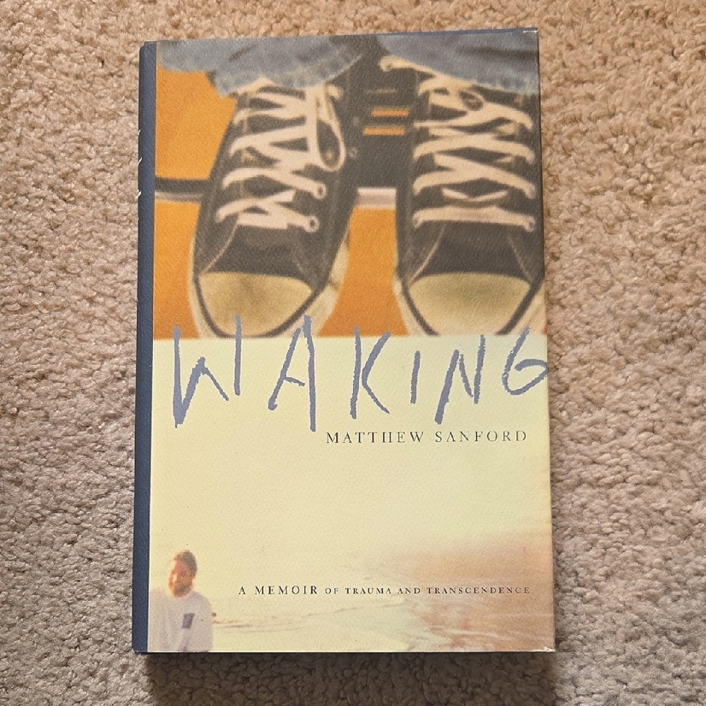 🌿 Waking by Matthew Sanford | Mindfulness, Yoga & Resilience Memoir Book